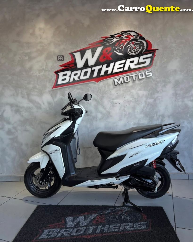 HONDA   ELITE 125   BRANCO 2025 123cc GASOLINA - Loja