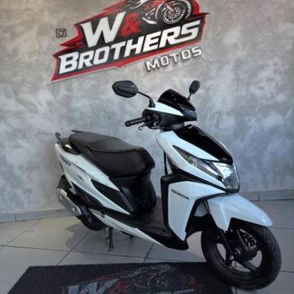 HONDA   ELITE 125   BRANCO 2025 123cc GASOLINA