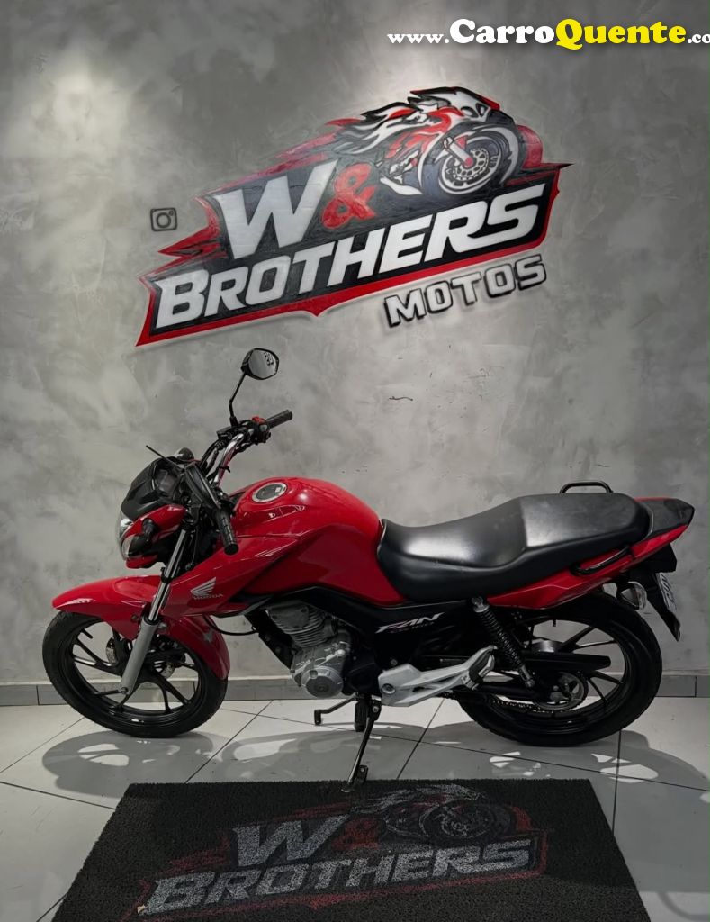 HONDA   CG 160 FAN FLEX   VERMELHO 2024 160 FLEX - Loja