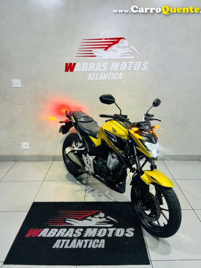 HONDA   CB 300F TWISTER FLEX   DOURADO 2023 300 FLEX - Loja