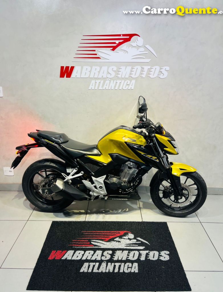 HONDA   CB 300F TWISTER FLEX   DOURADO 2023 300 FLEX - Loja
