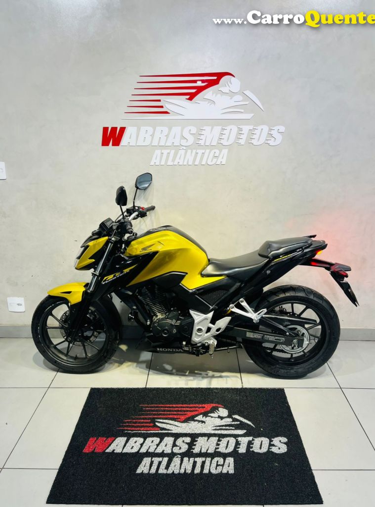 HONDA   CB 300F TWISTER FLEX   DOURADO 2023 300 FLEX - Loja