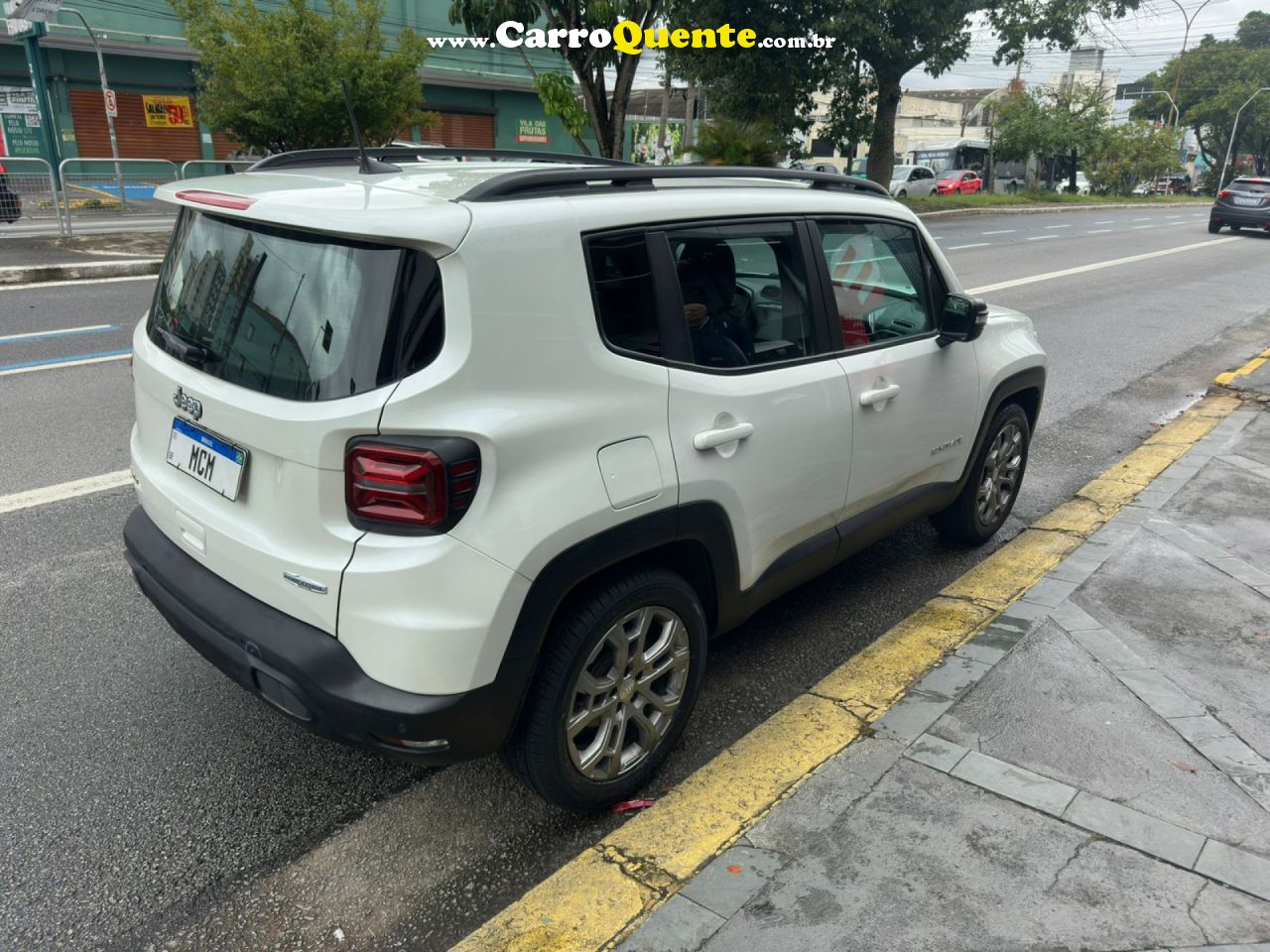 JEEP   RENEGADE LONG. T270 1.3 TB 4X2 FLEX AUT.   BRANCO 2025 1.3 FLEX - Loja