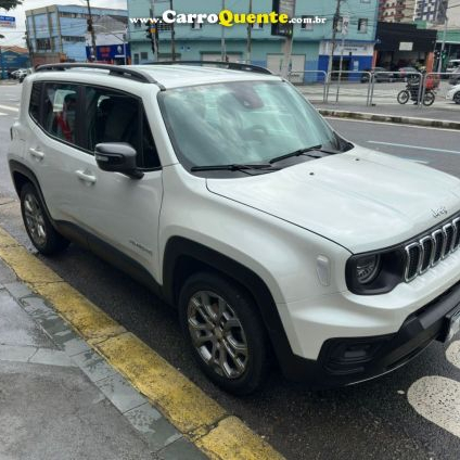 JEEP   RENEGADE LONG. T270 1.3 TB 4X2 FLEX AUT.   BRANCO 2025 1.3 FLEX