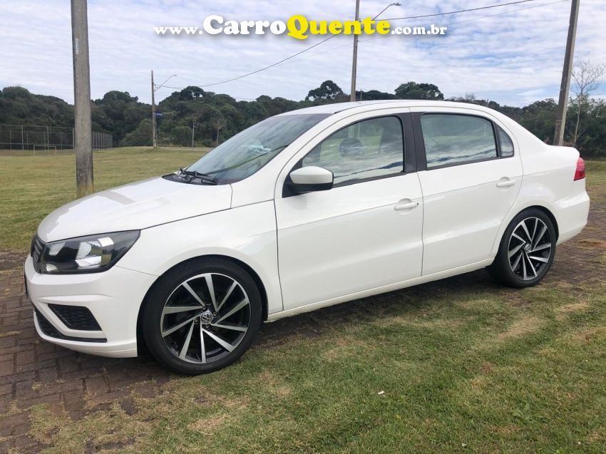 Volkswagen VOYAGE 1.6 MSI TOTALFLEX 4P MANUAL - Loja