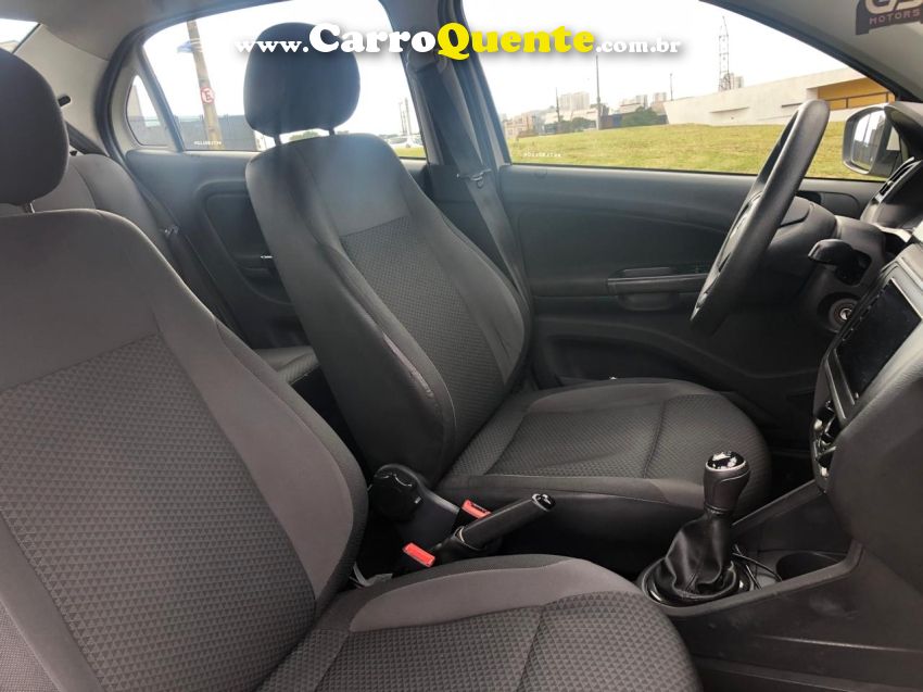 Volkswagen VOYAGE 1.6 MSI TOTALFLEX 4P MANUAL - Loja