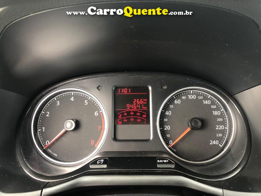 Volkswagen VOYAGE 1.6 MSI TOTALFLEX 4P MANUAL - Loja