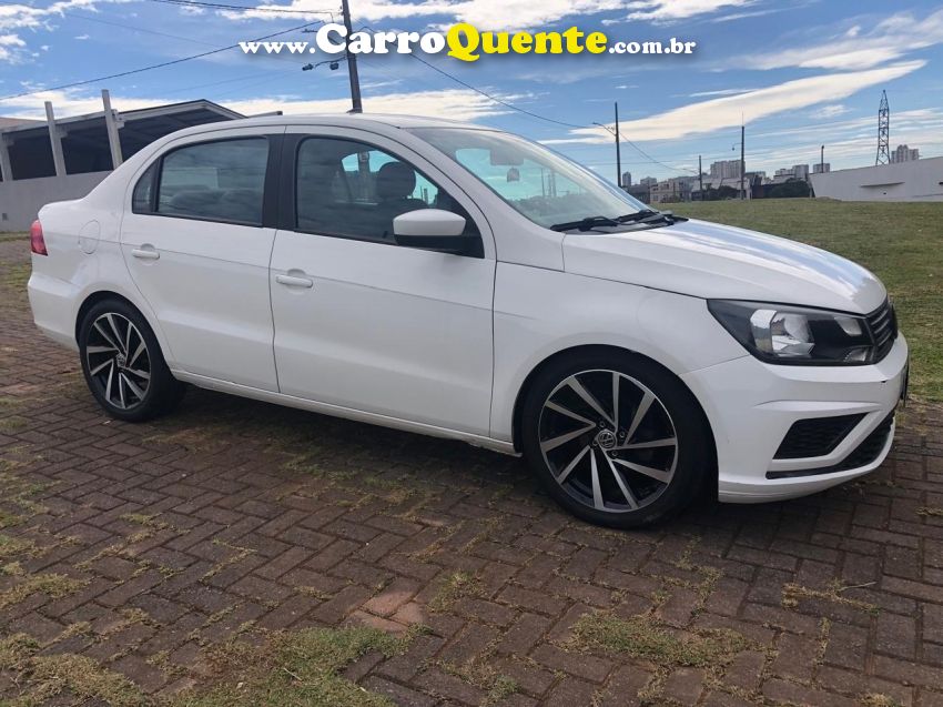 Volkswagen VOYAGE 1.6 MSI TOTALFLEX 4P MANUAL - Loja
