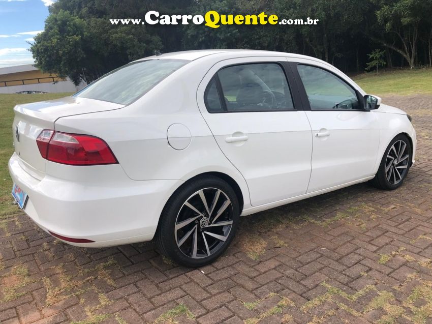 Volkswagen VOYAGE 1.6 MSI TOTALFLEX 4P MANUAL - Loja