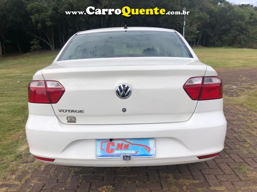 Volkswagen VOYAGE 1.6 MSI TOTALFLEX 4P MANUAL - Loja