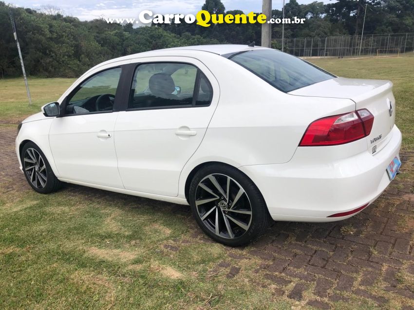 Volkswagen VOYAGE 1.6 MSI TOTALFLEX 4P MANUAL - Loja