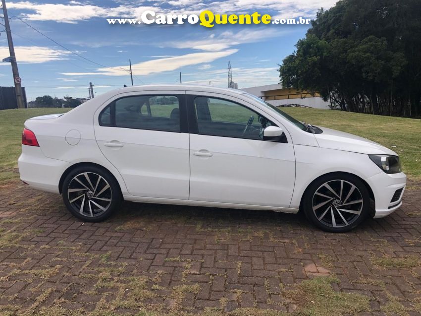 Volkswagen VOYAGE 1.6 MSI TOTALFLEX 4P MANUAL - Loja