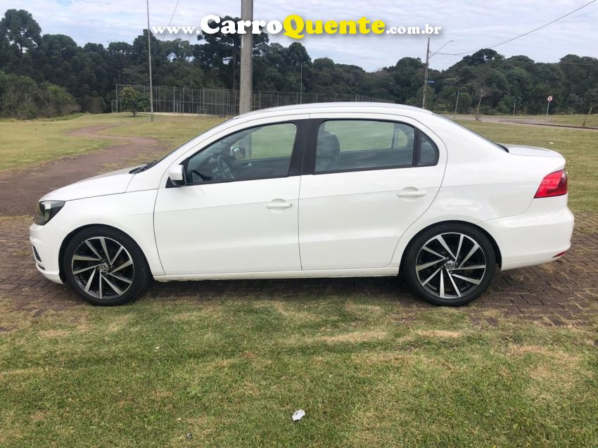 Volkswagen VOYAGE 1.6 MSI TOTALFLEX 4P MANUAL - Loja