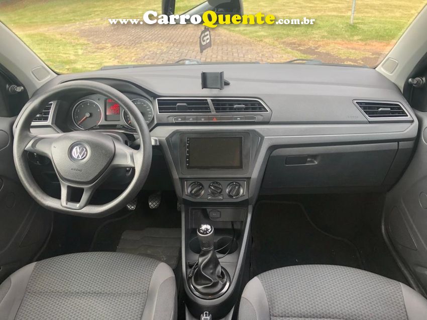 Volkswagen VOYAGE 1.6 MSI TOTALFLEX 4P MANUAL - Loja