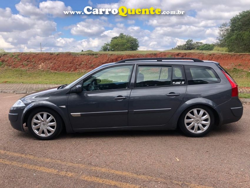 Renault MEGANE 1.6 DYNAMIQUE GRAND TOUR 16V FLEX 4P MANUAL - Loja