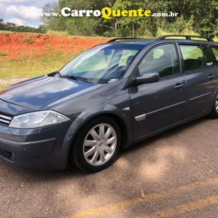 Renault MEGANE 1.6 DYNAMIQUE GRAND TOUR 16V FLEX 4P MANUAL