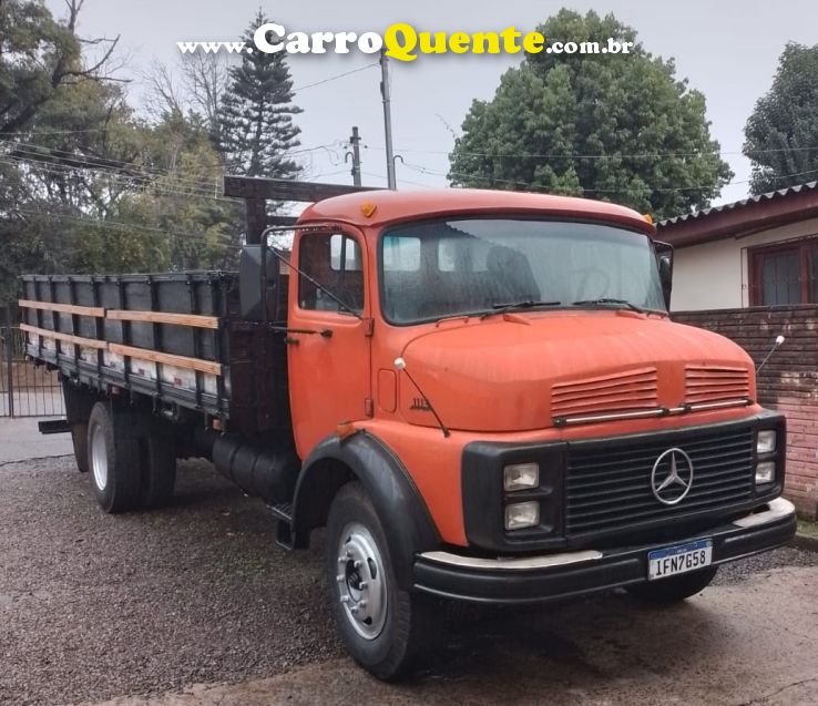 Mercedes-Benz 1113 MB 1113 4x2 - Loja