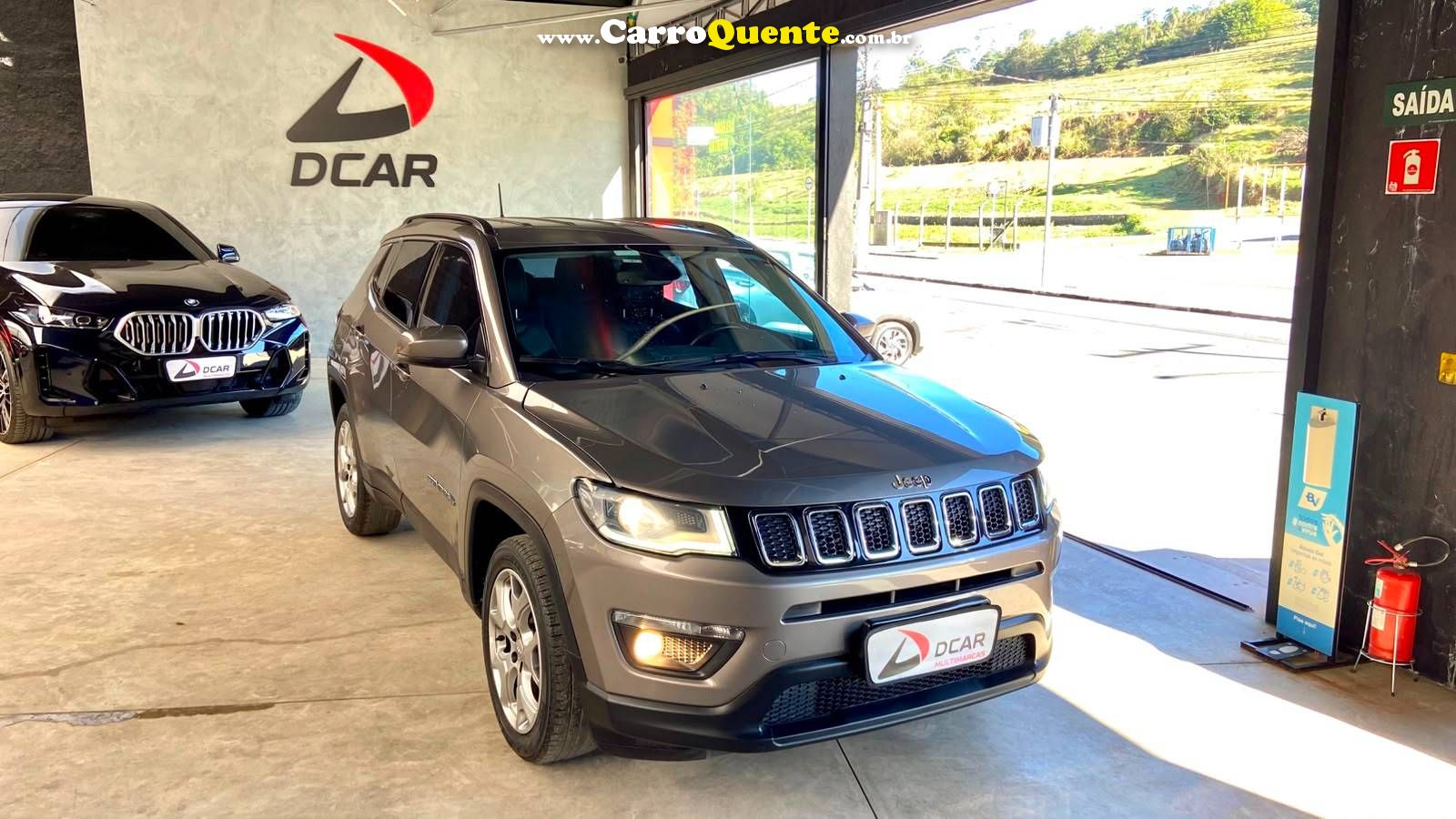 JEEP COMPASS 2.0 16V LONGITUDE 2021 - Loja