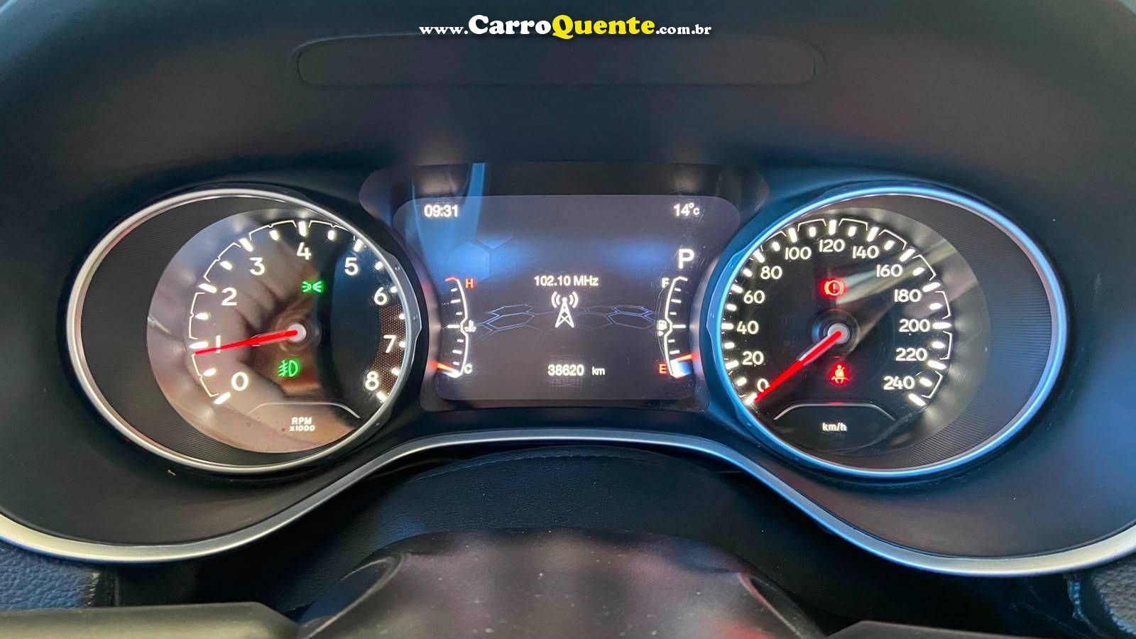 JEEP COMPASS 2.0 16V LONGITUDE 2021 - Loja