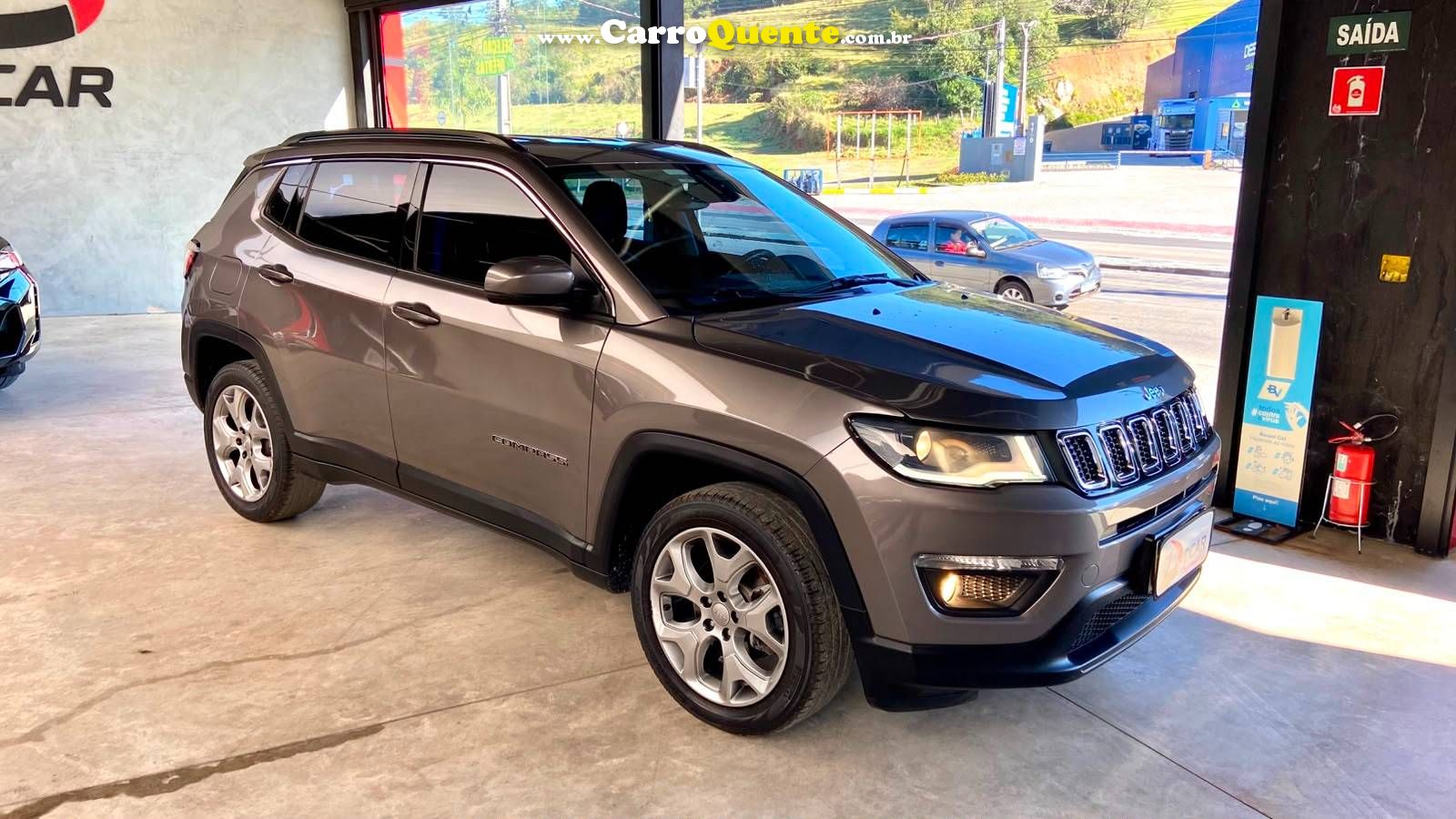 JEEP COMPASS 2.0 16V LONGITUDE 2021 - Loja