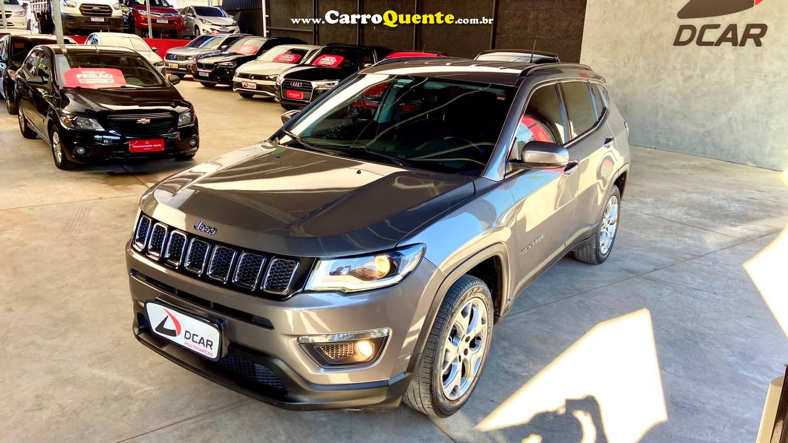JEEP COMPASS 2.0 16V LONGITUDE 2021 - Loja