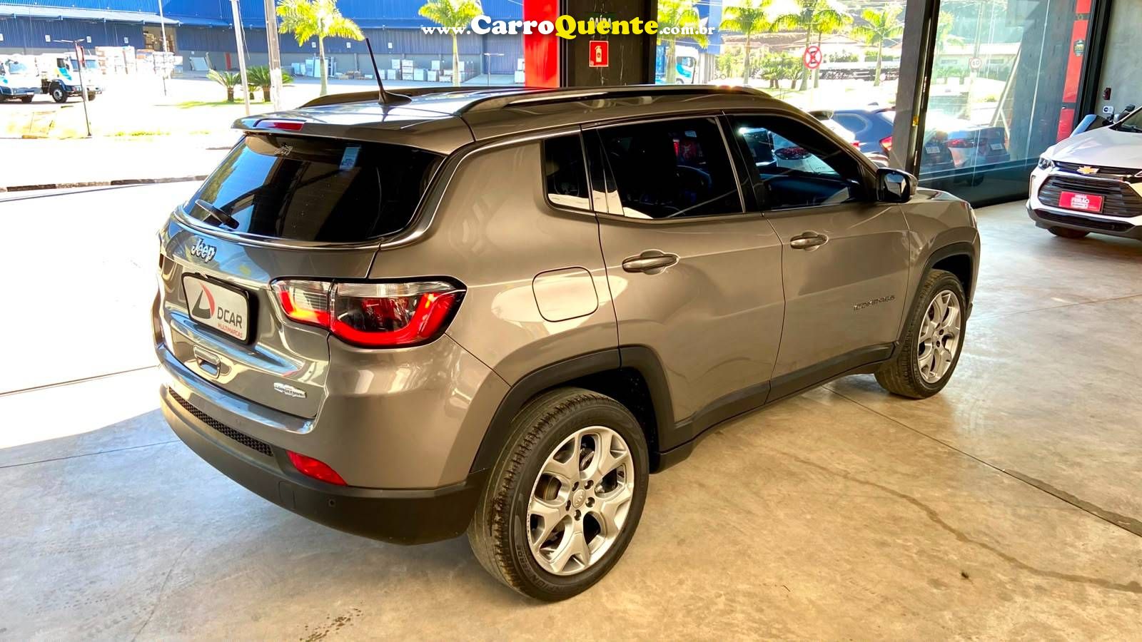 JEEP COMPASS 2.0 16V LONGITUDE 2021 - Loja