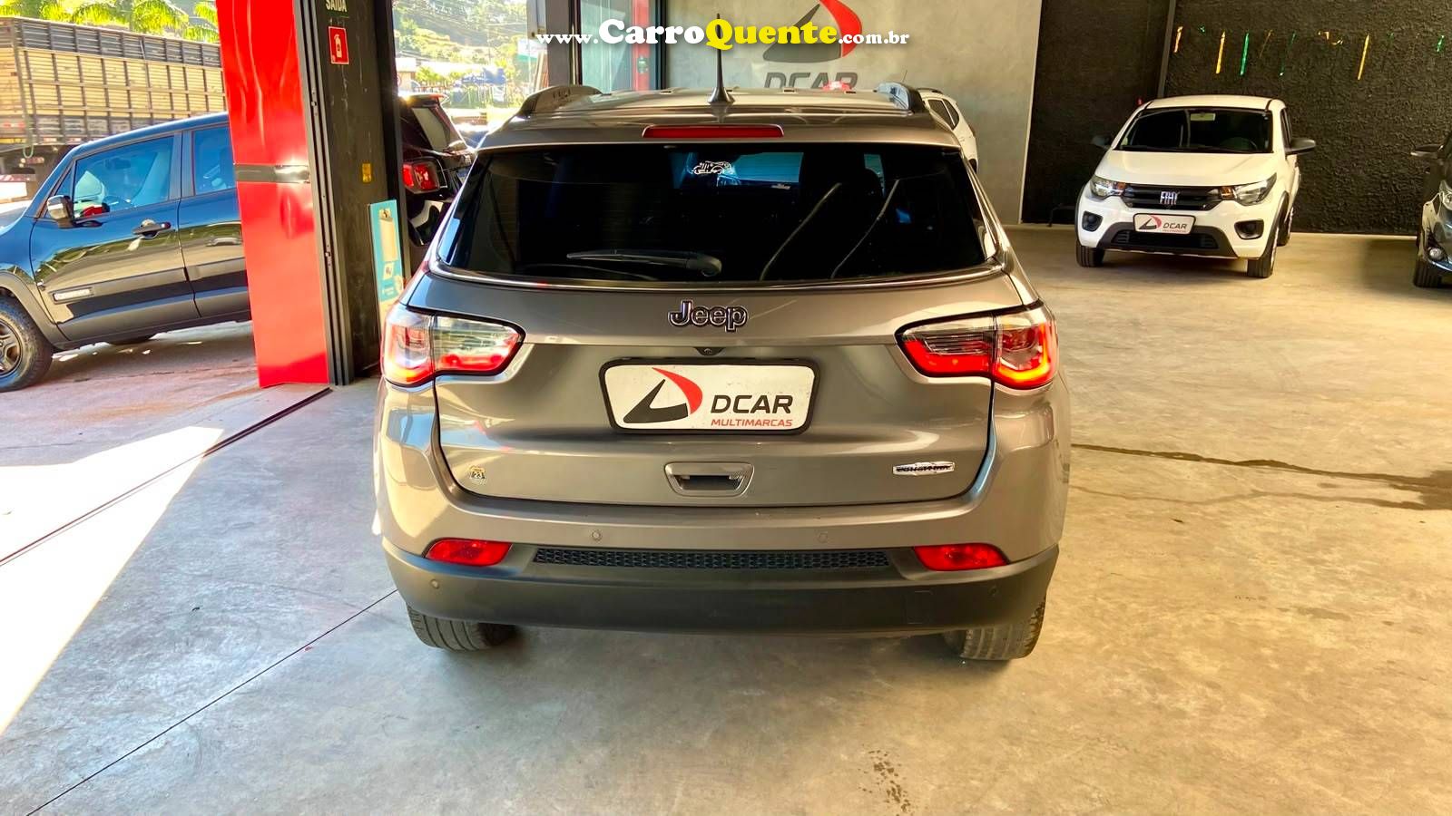 JEEP COMPASS 2.0 16V LONGITUDE 2021 - Loja