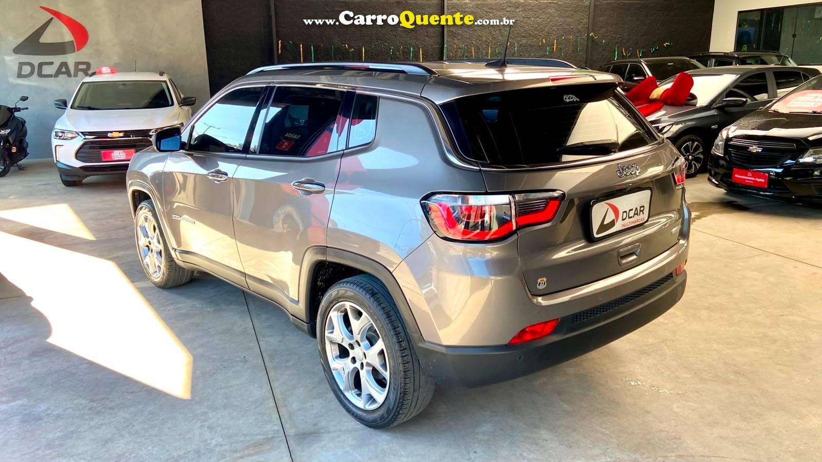 JEEP COMPASS 2.0 16V LONGITUDE 2021 - Loja
