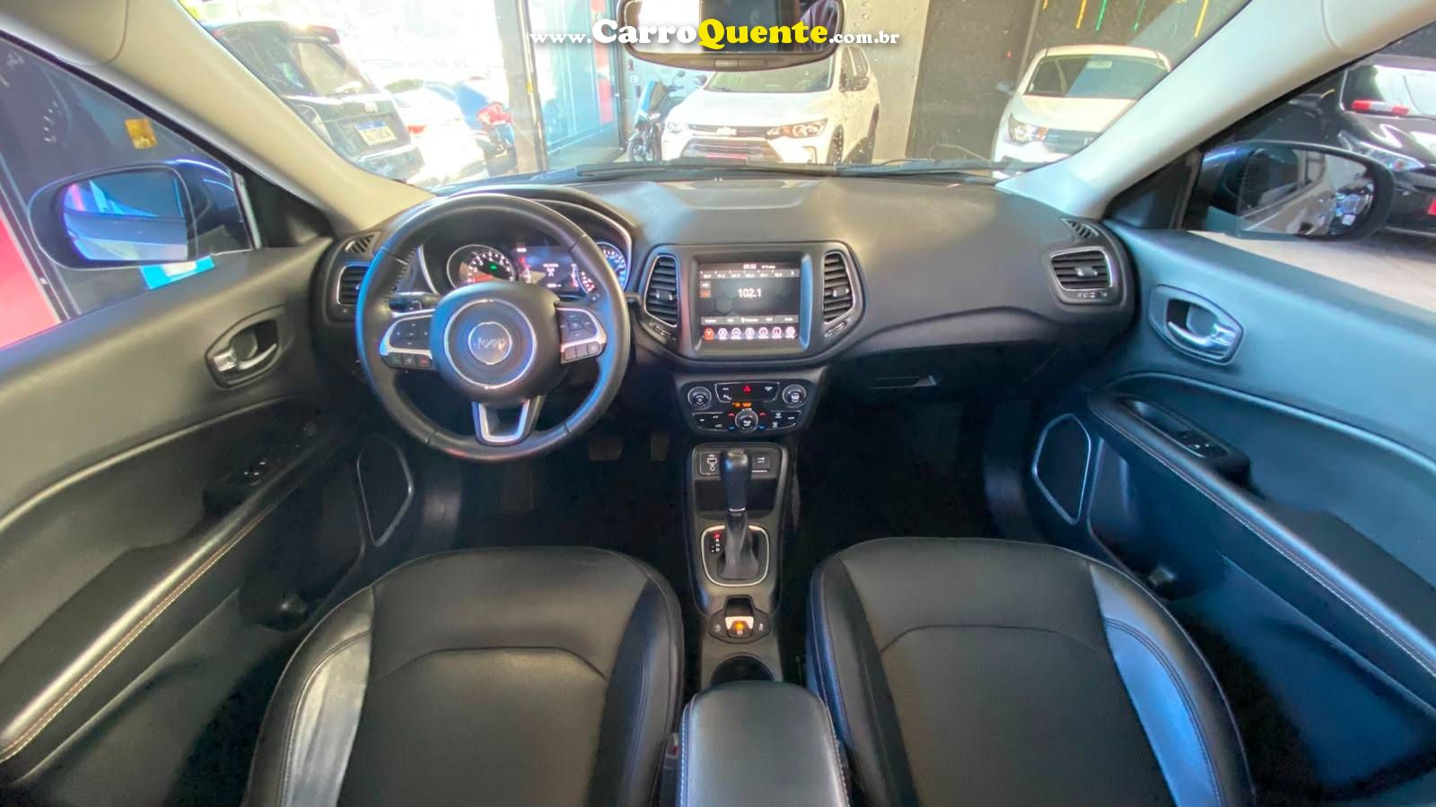JEEP COMPASS 2.0 16V LONGITUDE 2021 - Loja
