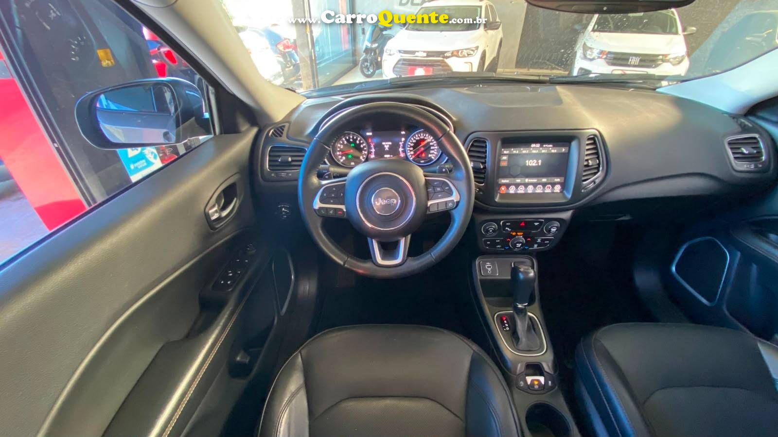 JEEP COMPASS 2.0 16V LONGITUDE 2021 - Loja