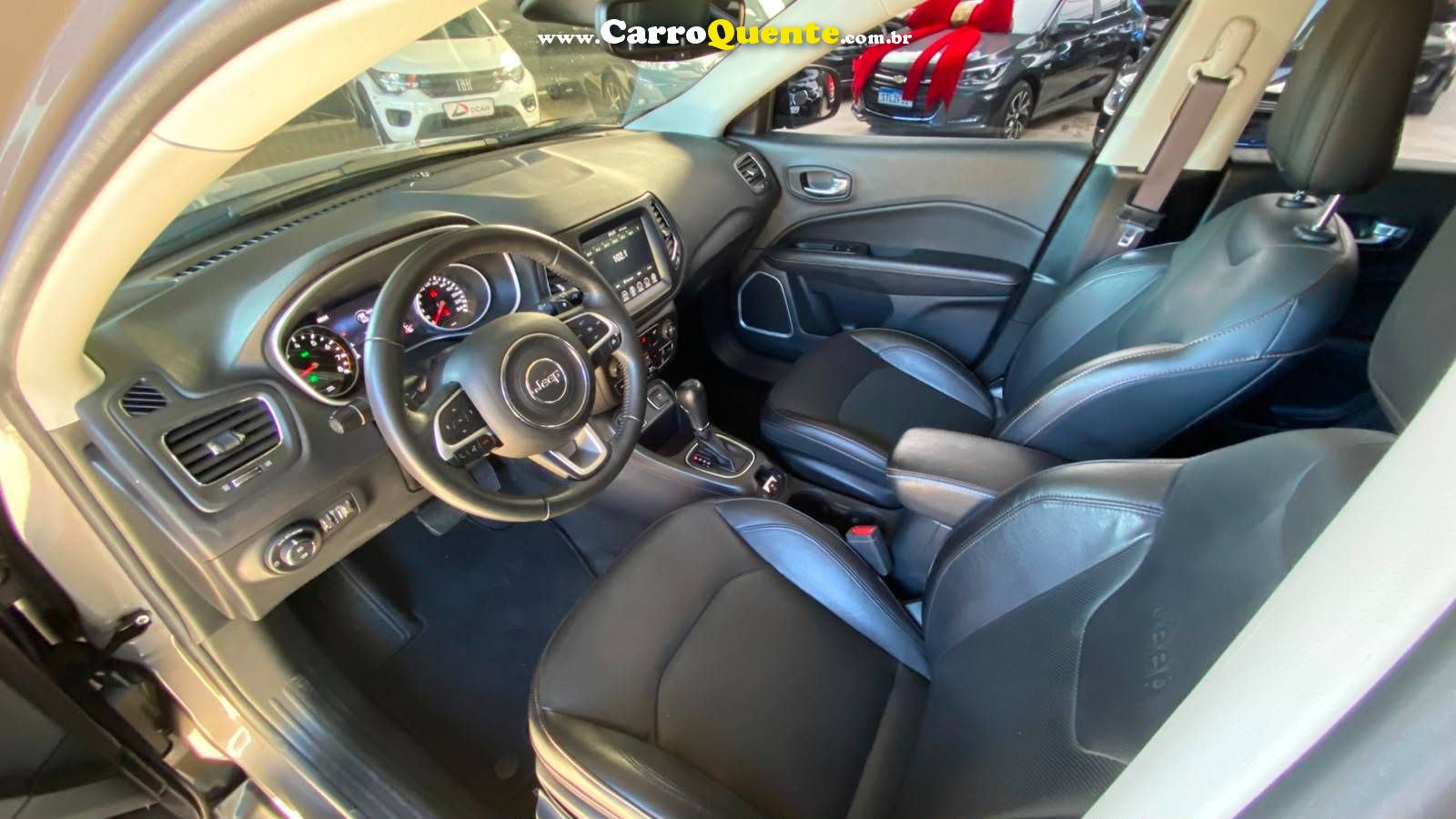JEEP COMPASS 2.0 16V LONGITUDE 2021 - Loja
