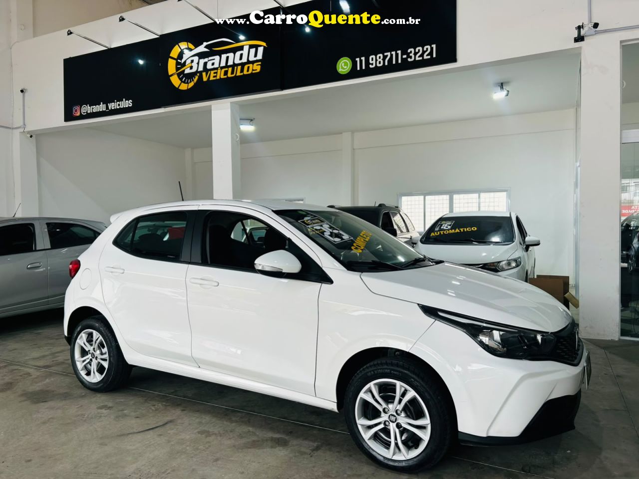 FIAT   ARGO DRIVE 1.0 6V FLEX   BRANCO 2025 1.0 FLEX - Loja