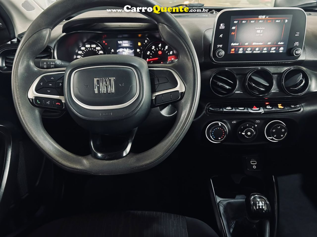FIAT   ARGO DRIVE 1.0 6V FLEX   BRANCO 2025 1.0 FLEX - Loja