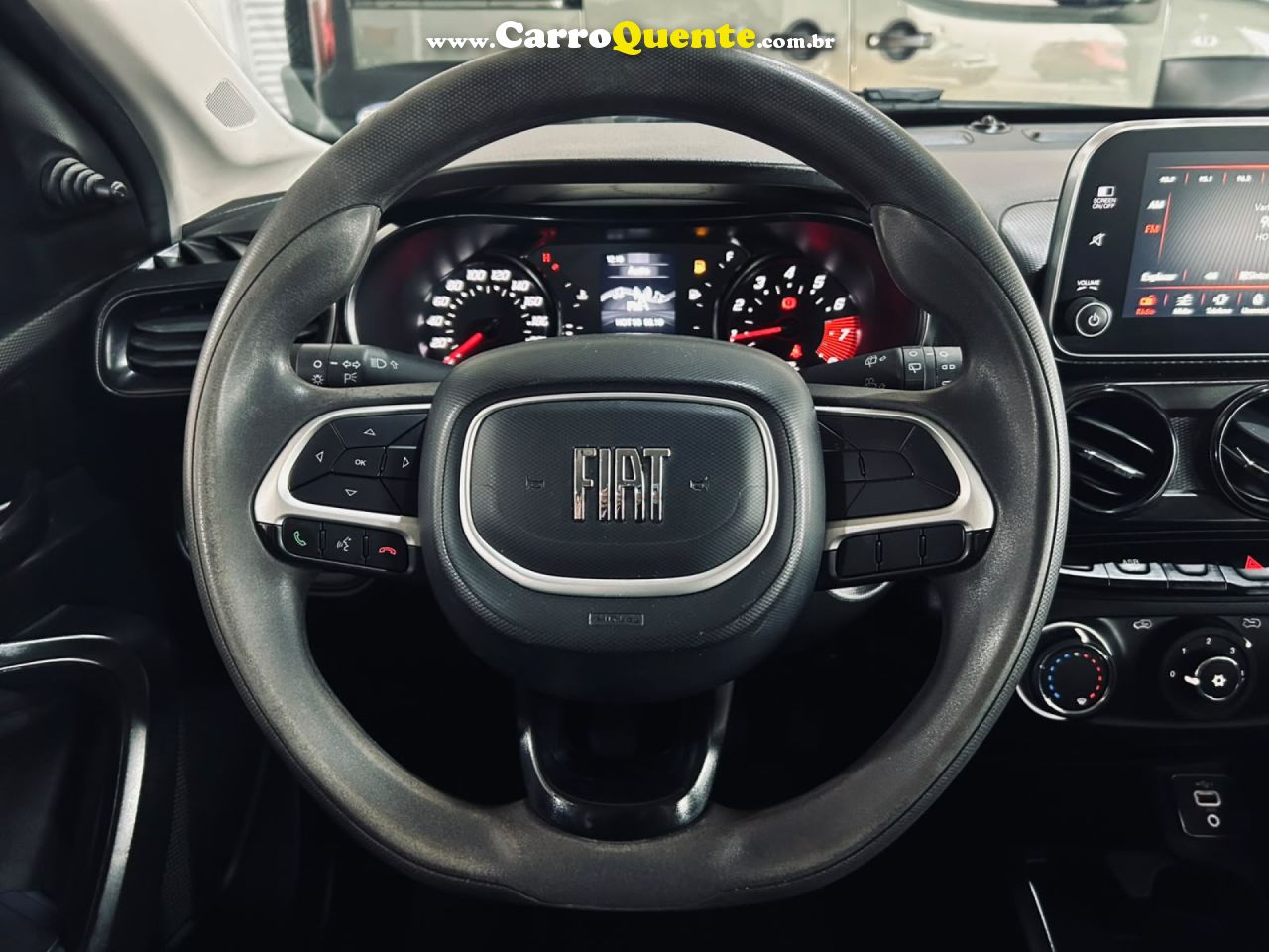 FIAT   ARGO DRIVE 1.0 6V FLEX   BRANCO 2025 1.0 FLEX - Loja