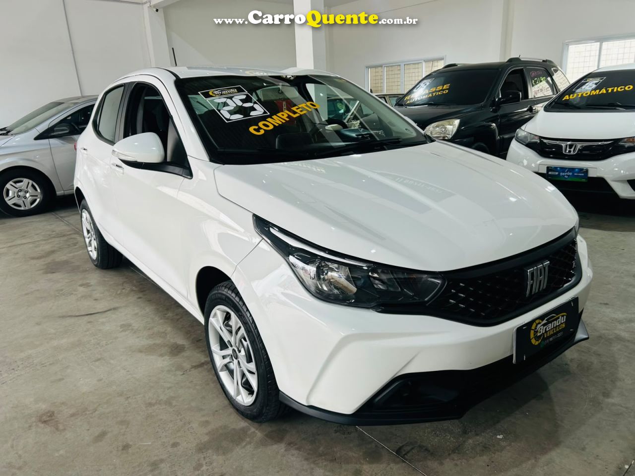 FIAT   ARGO DRIVE 1.0 6V FLEX   BRANCO 2025 1.0 FLEX - Loja