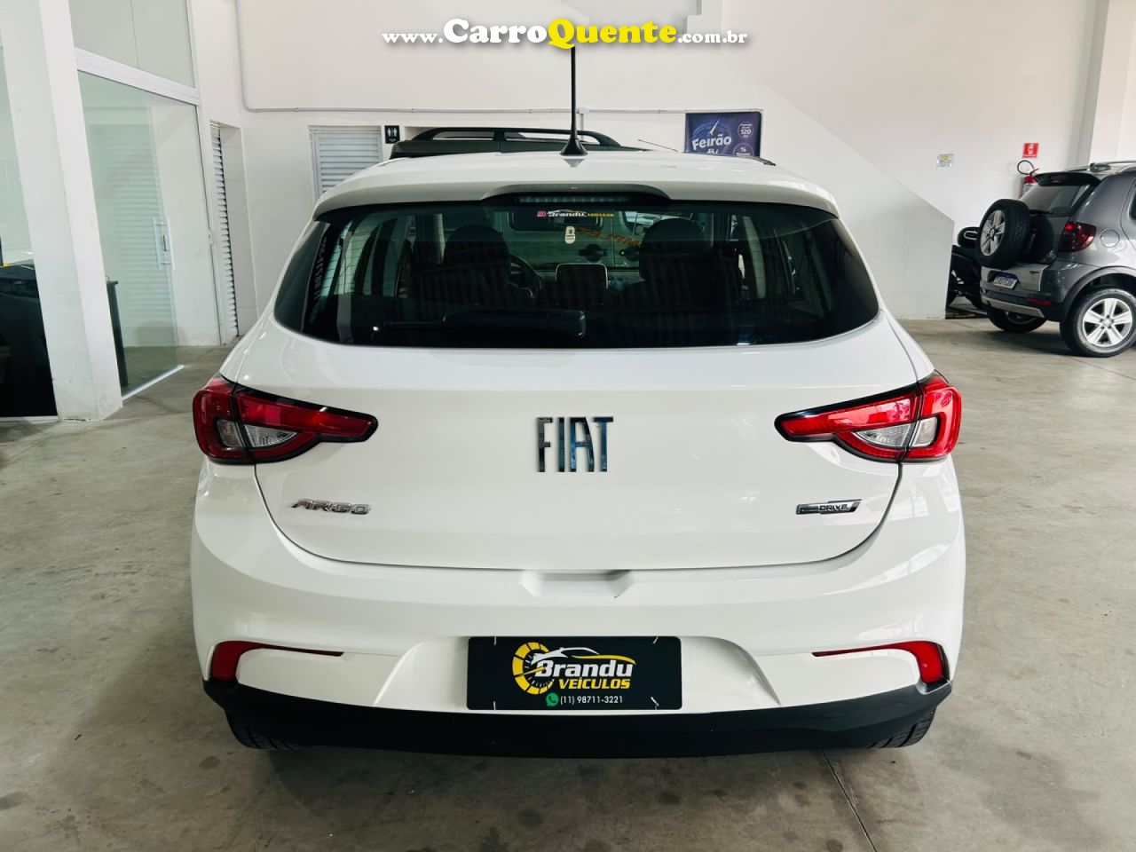 FIAT   ARGO DRIVE 1.0 6V FLEX   BRANCO 2025 1.0 FLEX - Loja