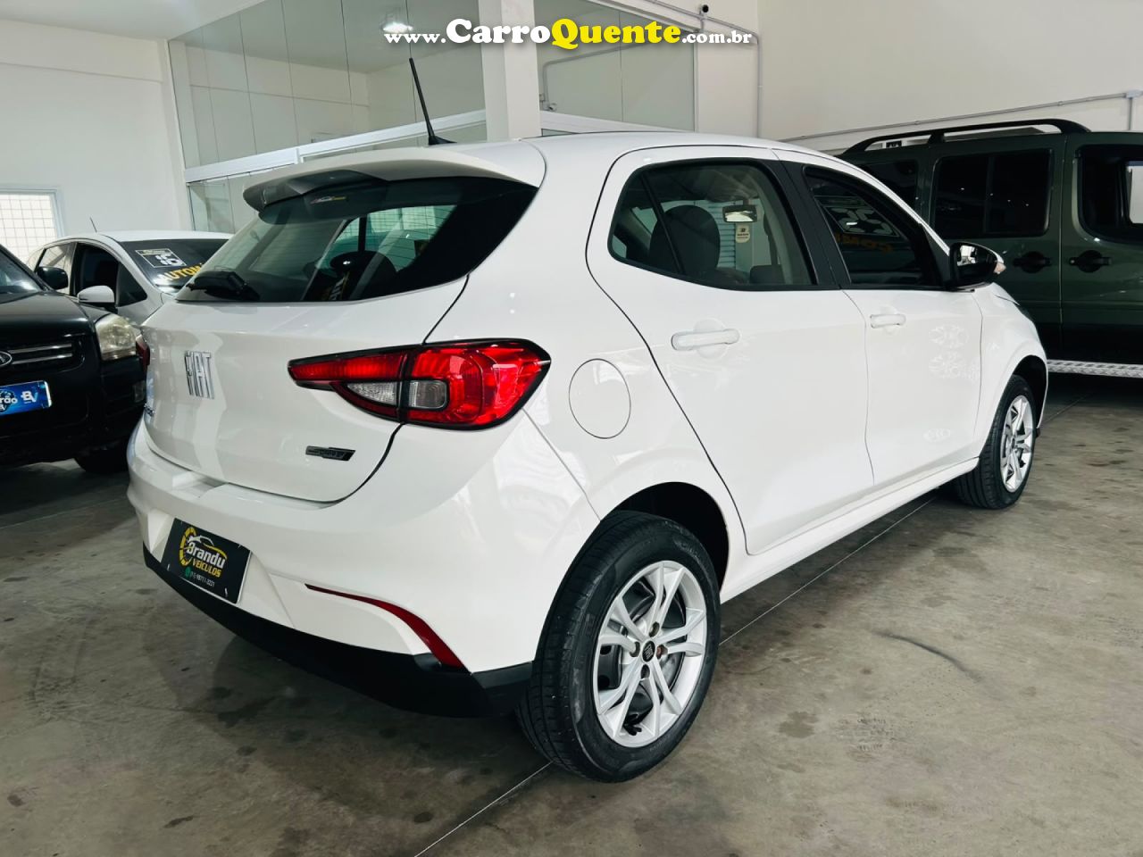 FIAT   ARGO DRIVE 1.0 6V FLEX   BRANCO 2025 1.0 FLEX - Loja