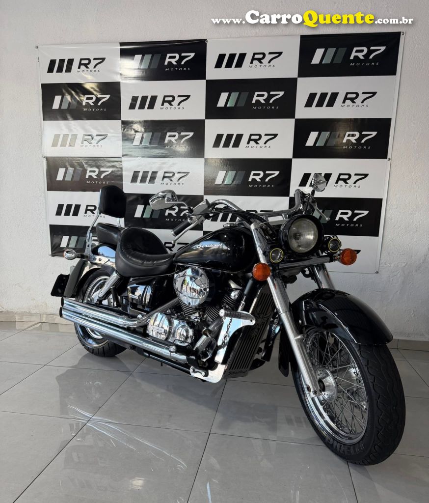 HONDA   VT 750 SHADOW   PRETO 2006 750 GASOLINA - Loja