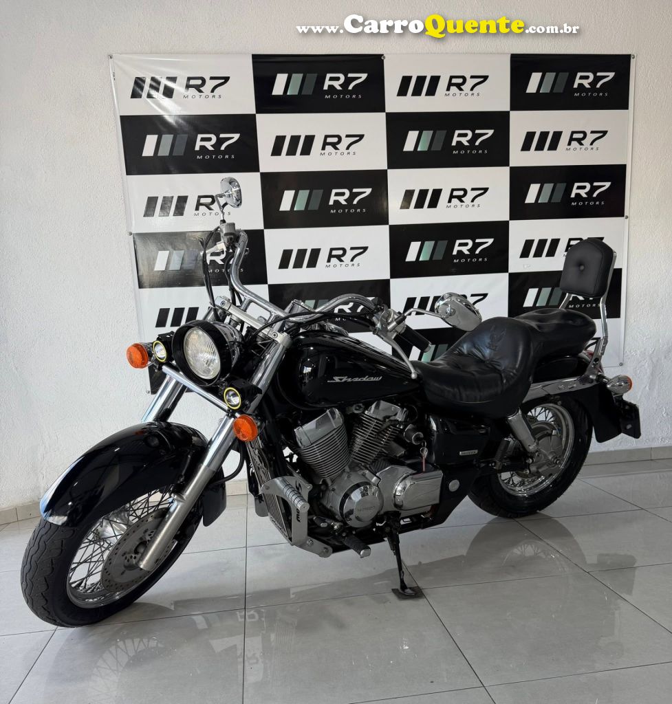 HONDA   VT 750 SHADOW   PRETO 2006 750 GASOLINA - Loja