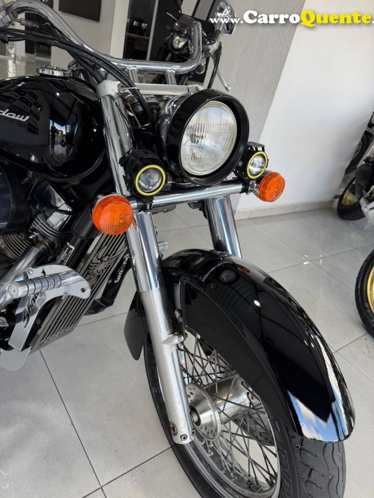 HONDA   VT 750 SHADOW   PRETO 2006 750 GASOLINA - Loja