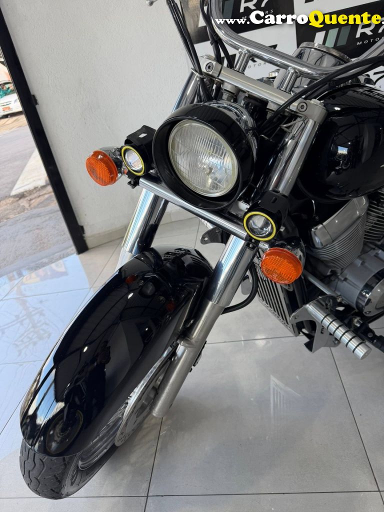 HONDA   VT 750 SHADOW   PRETO 2006 750 GASOLINA - Loja