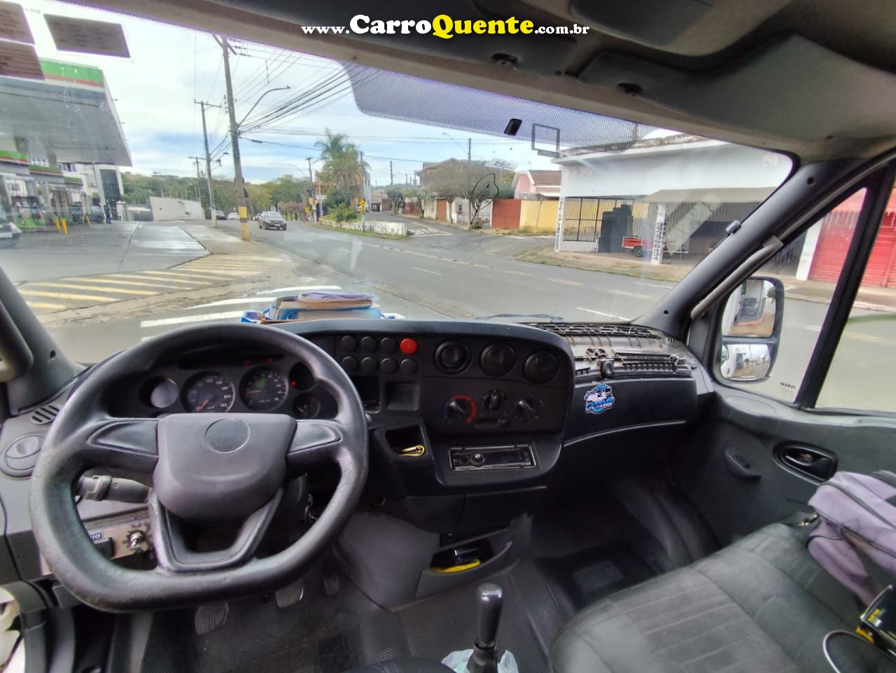 IVECO   DAILY CHASSI 55C16 2P (DIESEL)   BRANCO 2010 155cv DIESEL - Loja