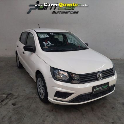 VOLKSWAGEN   GOL 1.6 MSI FLEX 8V 5P   BRANCO 2022 1.6 FLEX