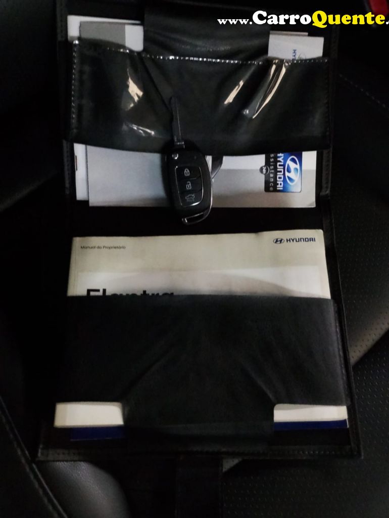 HYUNDAI   ELANTRA 2.0 16V FLEX AUT.   PRETO 2018 2.0 FLEX - Loja