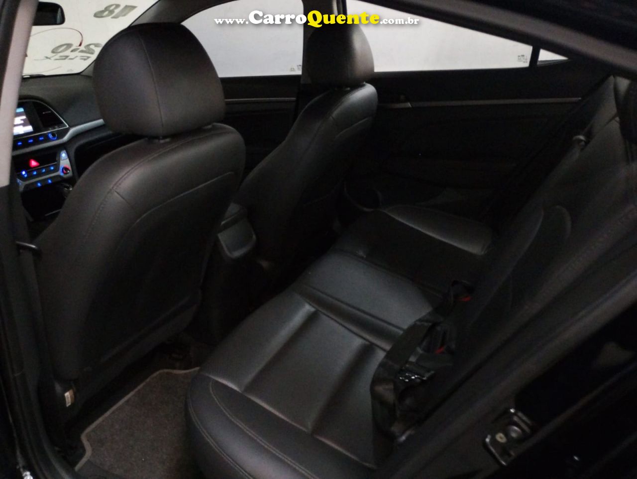 HYUNDAI   ELANTRA 2.0 16V FLEX AUT.   PRETO 2018 2.0 FLEX - Loja