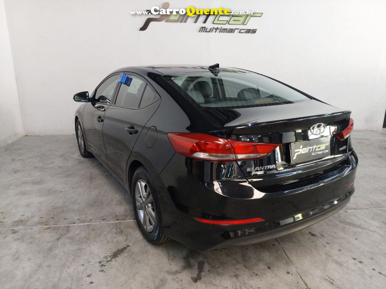 HYUNDAI   ELANTRA 2.0 16V FLEX AUT.   PRETO 2018 2.0 FLEX - Loja