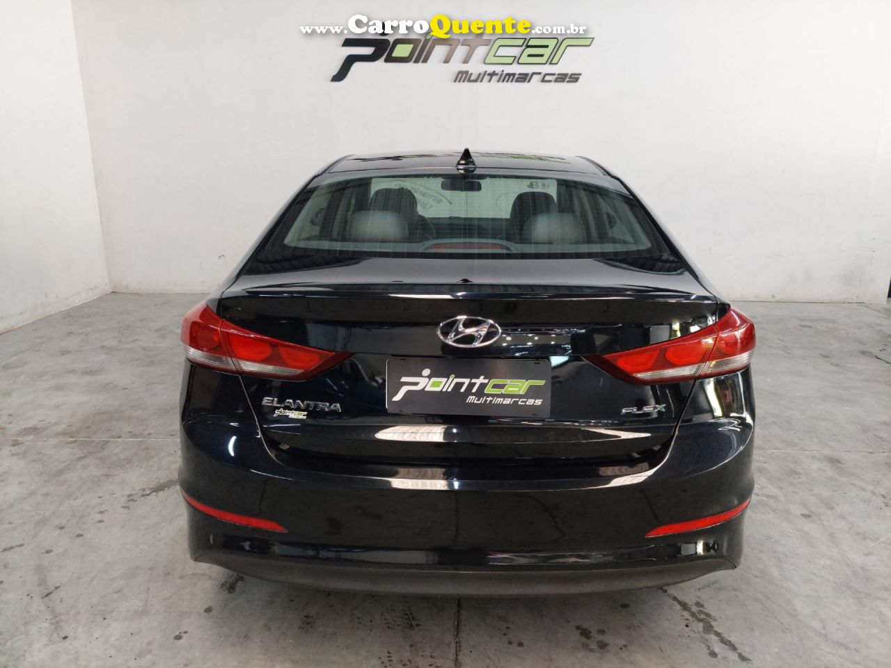 HYUNDAI   ELANTRA 2.0 16V FLEX AUT.   PRETO 2018 2.0 FLEX - Loja
