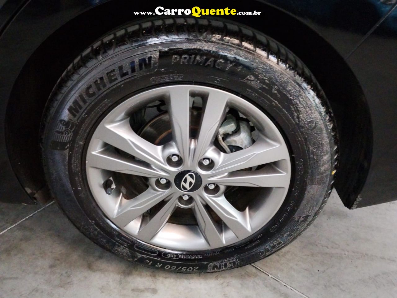 HYUNDAI   ELANTRA 2.0 16V FLEX AUT.   PRETO 2018 2.0 FLEX - Loja
