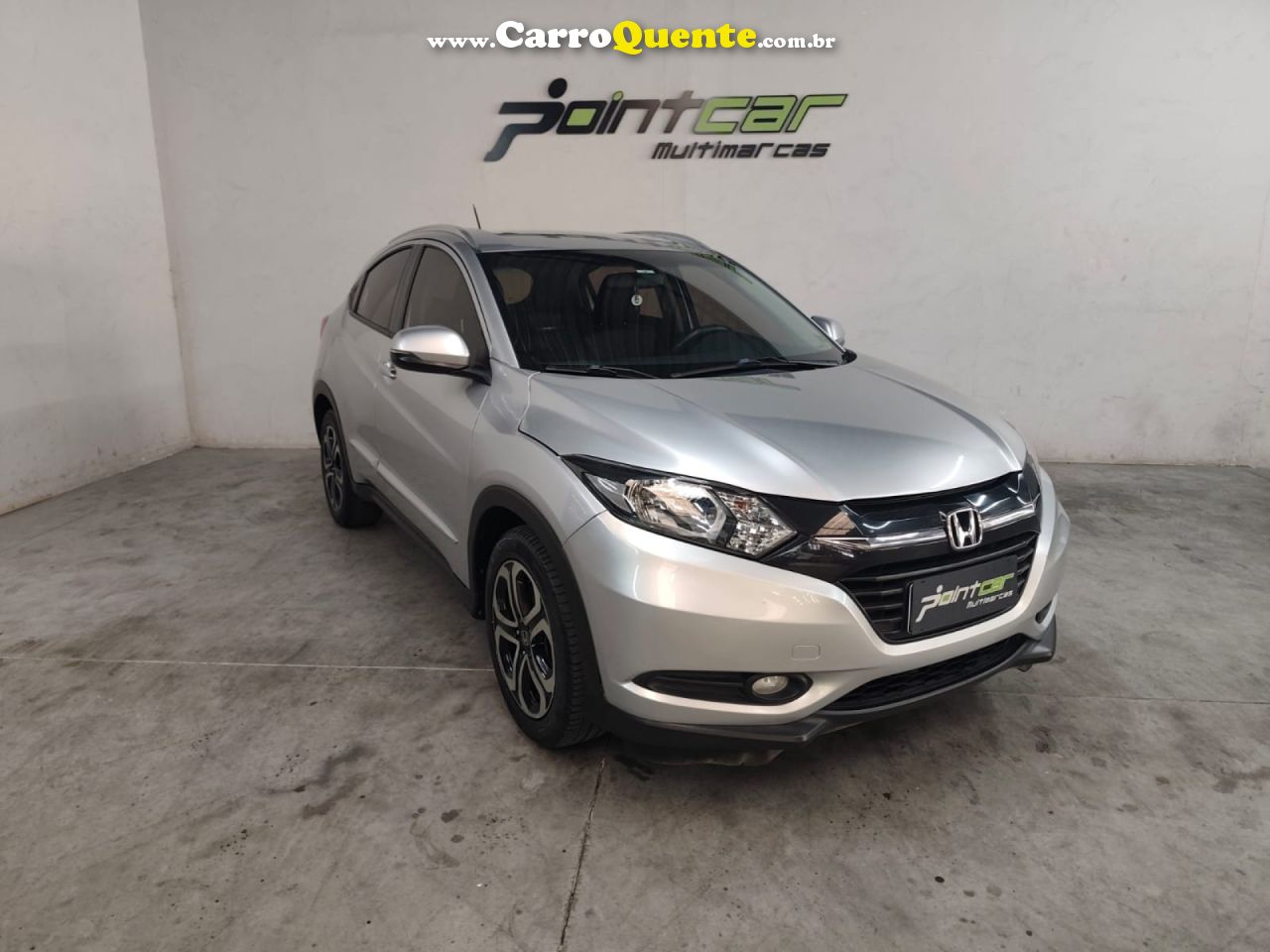 HONDA   HR-V EXL 1.8 FLEXONE 16V 5P AUT.   PRATA 2016 1.8 FLEX - Loja
