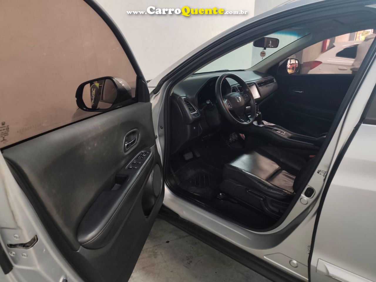 HONDA   HR-V EXL 1.8 FLEXONE 16V 5P AUT.   PRATA 2016 1.8 FLEX - Loja